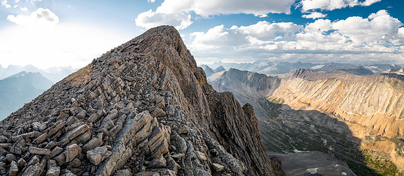 Stunning views from Andover Peak.