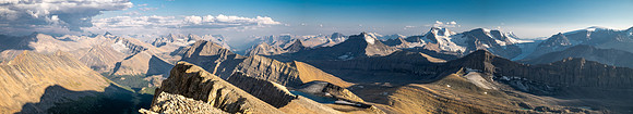 Stunning views from Andover Peak.
