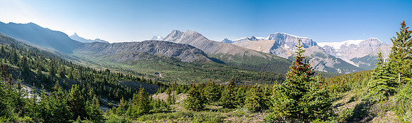 Hiking off trail to Tangle Pass.