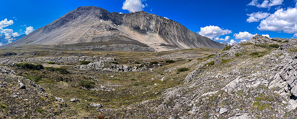 Hiking the north route from Wilcox Lake / Pass to Tangle Falls.