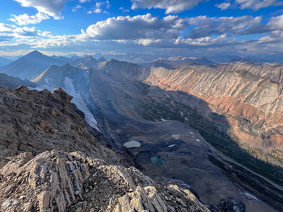 Stunning views from Andover Peak.