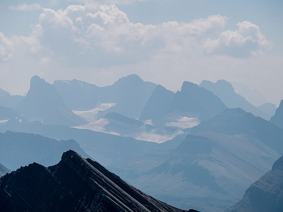 Mount Struan summit views.