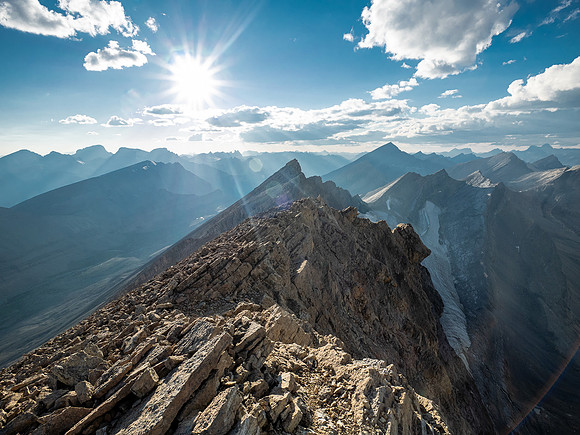 Stunning views from Andover Peak.