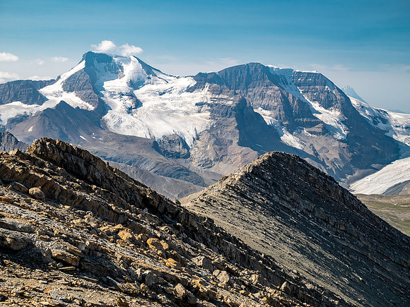 Mount Athabasca.