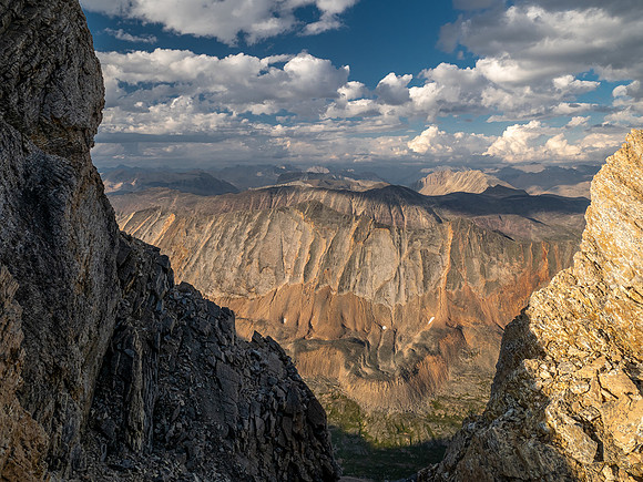 Stunning views from Andover Peak.