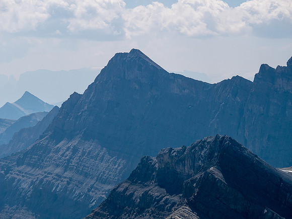 Mount Struan summit views.