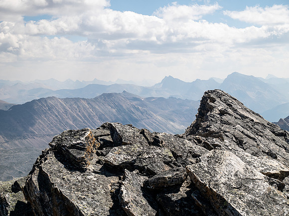 Mount Struan summit views.