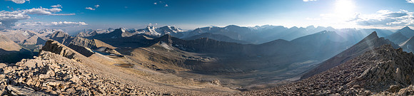 Stunning views from Andover Peak.