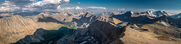 Stunning views from Andover Peak.