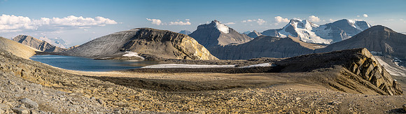 The upper Andover Lake and plateau.