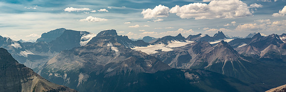 Alberta, Woolley, Diadem, Mushroom, Smythe, GEC, Nelson.
