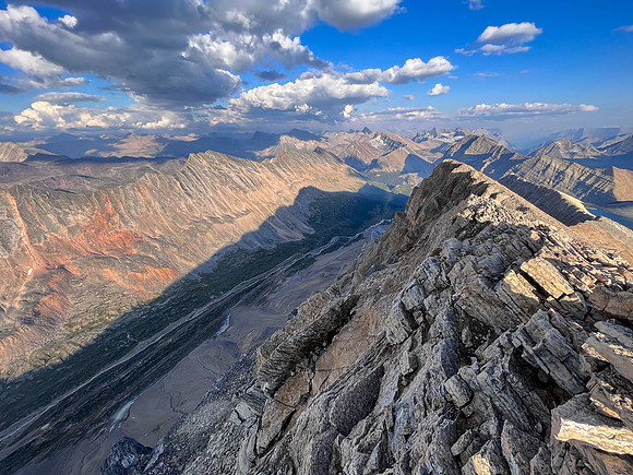 Stunning views from Andover Peak.