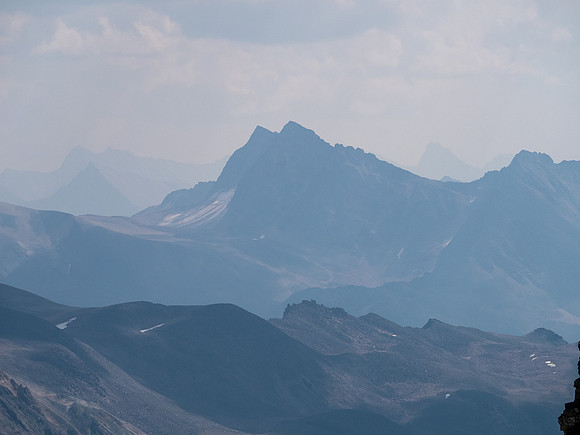 Mount Struan summit views.