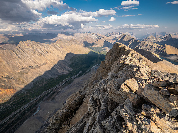 Stunning views from Andover Peak.
