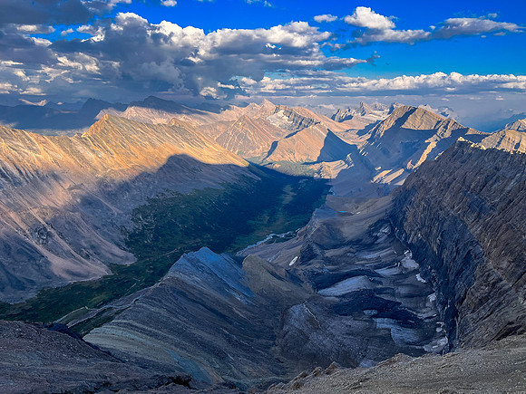 Stunning views from Andover Peak.