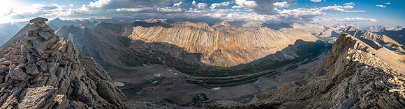Stunning views from Andover Peak.
