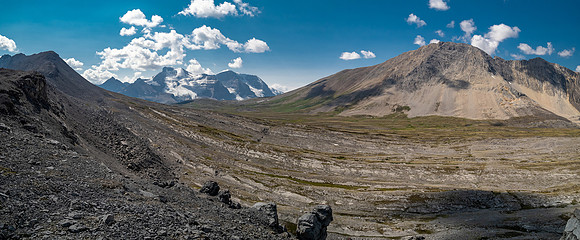 Hiking the north route from Wilcox Lake / Pass to Tangle Falls.