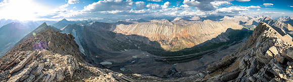 Stunning views from Andover Peak.