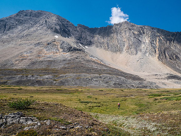 Hiking the north route from Wilcox Lake / Pass to Tangle Falls.