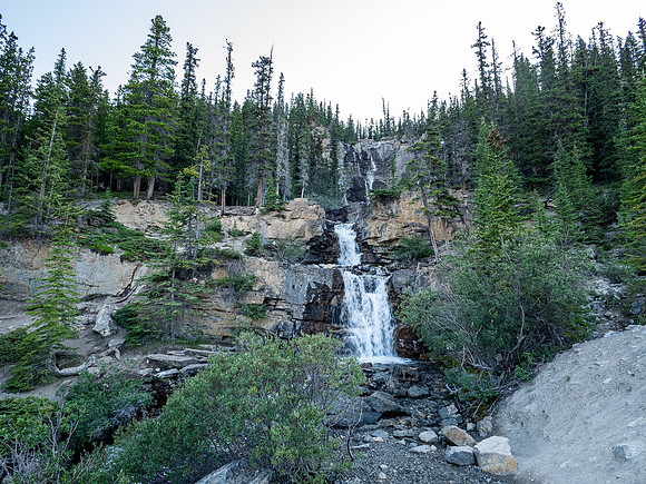 Tangle Creek Falls.