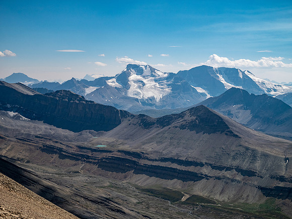 Views over Beauty Creek valley from Wurzburg.