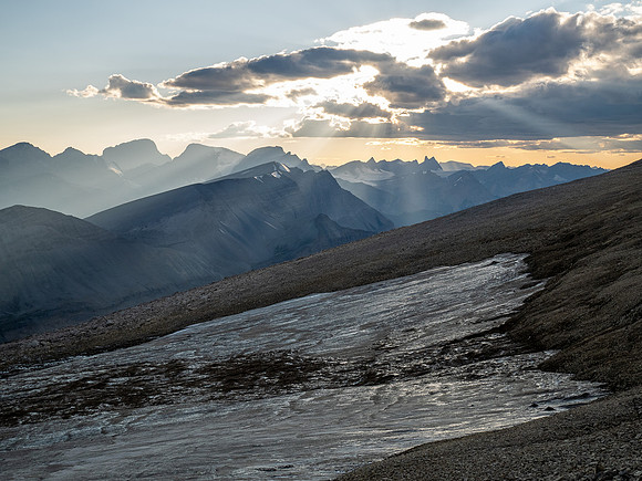 Stunning views from Andover Peak.