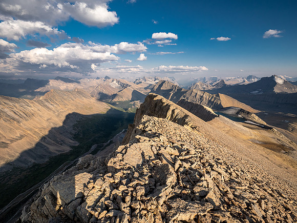 Stunning views from Andover Peak.