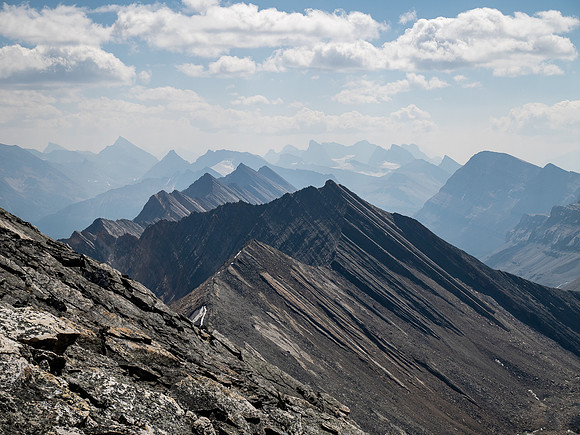 Mount Struan summit views.
