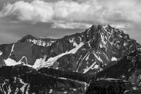 Mount Sir Douglas with its west ridge looking gnarly from this angle!