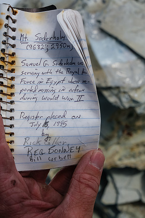 An original Rick Collier register.