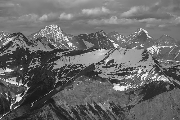 Haig icefield giants.