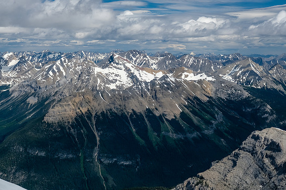 Red Man Mountain across the Cross River Valley.