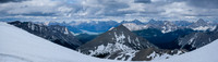 Old Goat, Nestor, Sparrowhawk, Currie, Tent Ridge, Shark, Smuts.