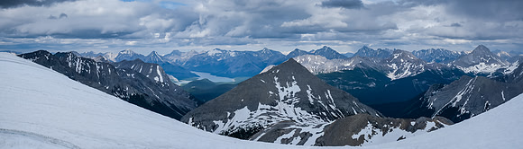 Old Goat, Nestor, Sparrowhawk, Currie, Tent Ridge, Shark, Smuts.