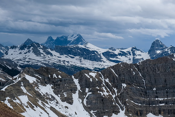 The Royal Group in the distance.