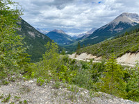 Driving the Miller Pass Road back to the Cross River Road.