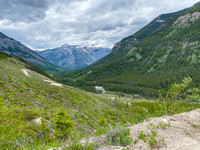 Driving the Miller Pass Road back to the Cross River Road.