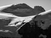North Twin and Twin's Tower are among the highest peaks in Alberta and the Canadian Rockies at just over 12,000 feet and just under respectively.