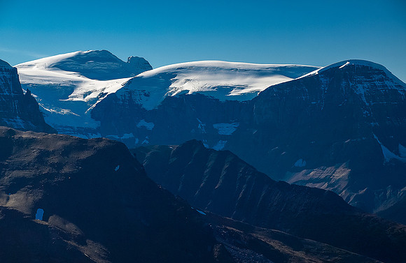 I climbed North Twin, Twin's Tower, Stutfield and Stutfield NE (L to R) in 2012.