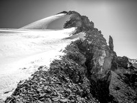 The NW ridge.
