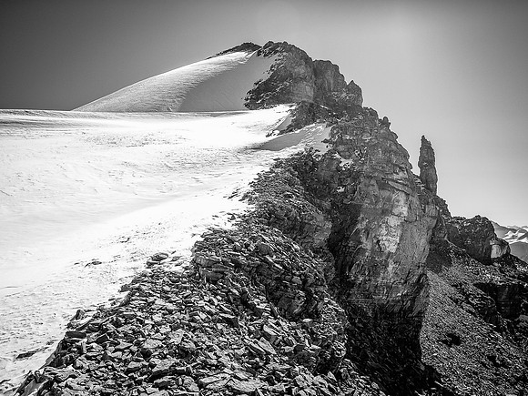 The NW ridge.