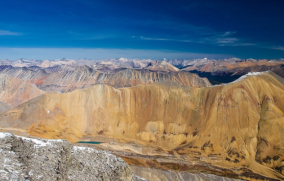 The colors to the north are truly amazing.