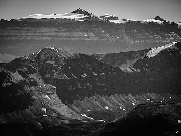 Mount Amery is a near-11,000er.