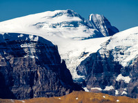 It's still hard to believe I climbed the scary looking south ridge of Twin's Tower!