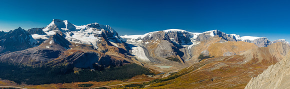 Little did I know that only 8 years later I would have climbed all the peaks on this icefield except for Andromeda!