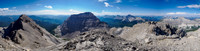 East Summit (L), Gould Dome, Secord, Erris, Salter, Lyne, Funnel.