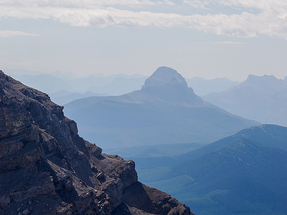 Crowsnest Mountain.