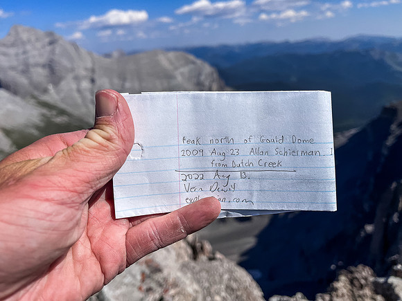 2nd ascent - possibly ever.