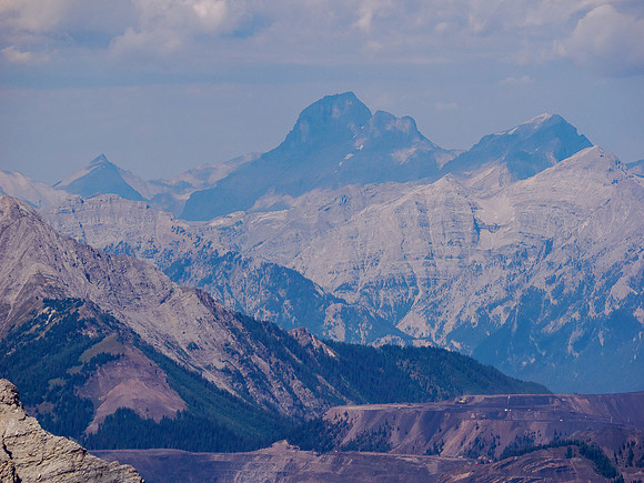 Mount Harrison.