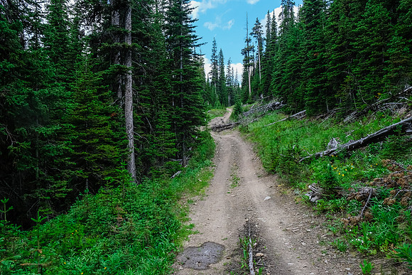 A long, lonely ride towards the GDT.